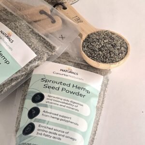Sprouted Hemp Seed Powder - 227 g