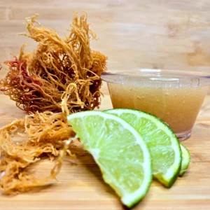 Ginger Heat Sea Moss Gel