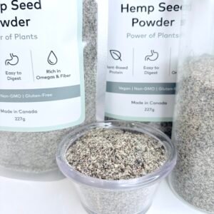 Sprouted Hemp Seed Powder - 227 g