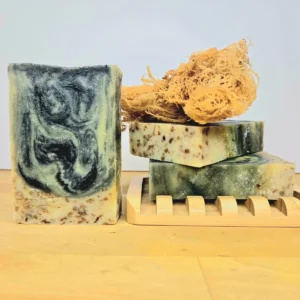 No Shade!: Activated Charcoal & Kaolin Clay