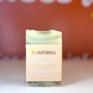 Eucalyptus-Ooo!: Eucalyptus, Lavender, Spirulina & French Green Clay