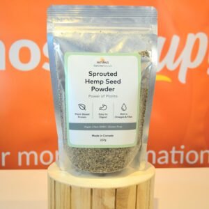 Sprouted Hemp Seed Powder - 227 g