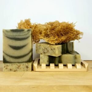 Eucalyptus-Ooo!: Eucalyptus, Lavender, Spirulina & French Green Clay