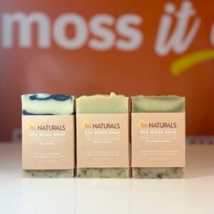 3-Pack Sea Moss Soap Bundle (Mix + Match Any 3)